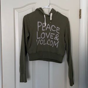 Ultra Cropped Volcom Hoodie